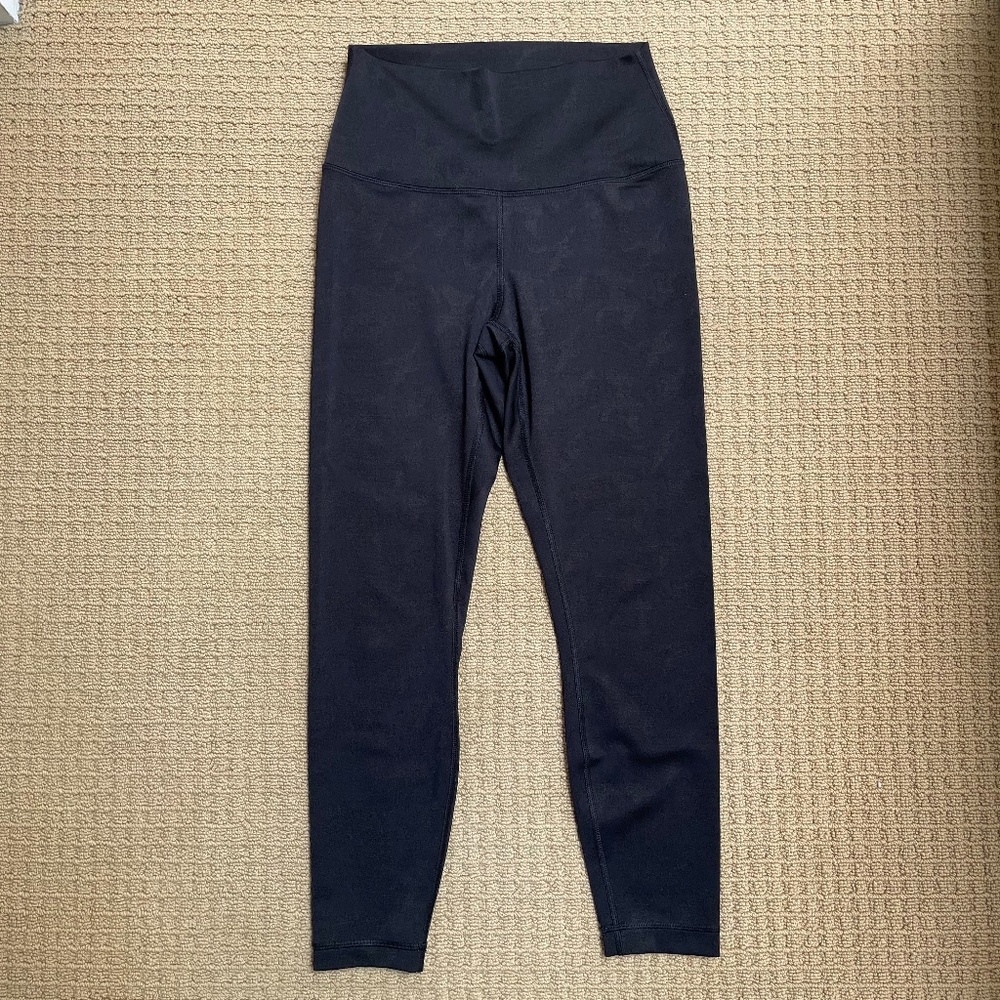 90 Degree by Reflex Camo Black Leggings Medium